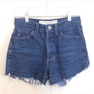 Guess Jeans / Vintage Denim Short Cutoffs
